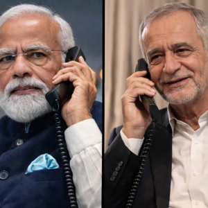 Τηλεφωνική επικοινωνία του Ινδού πρωθυπουργού Ν.Μόντι με τον Ιρανό πρόεδρο Μ.Πεζεσκιάν
