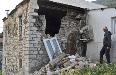 Θεσπρωτία: 74 «κόκκινες» κατοικίες και 122 «κίτρινες» μετά τα 4,6 Ρίχτερ – Σε εξέλιξη οι αυτοψίες
