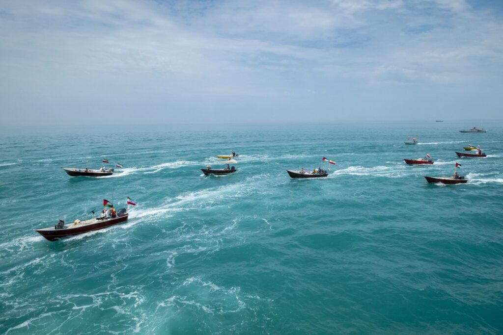 Ιράν: «Είμαστε έτοιμοι να συνεργαστούμε για την ασφάλεια της ναυσιπλοΐας στον Κόλπο»