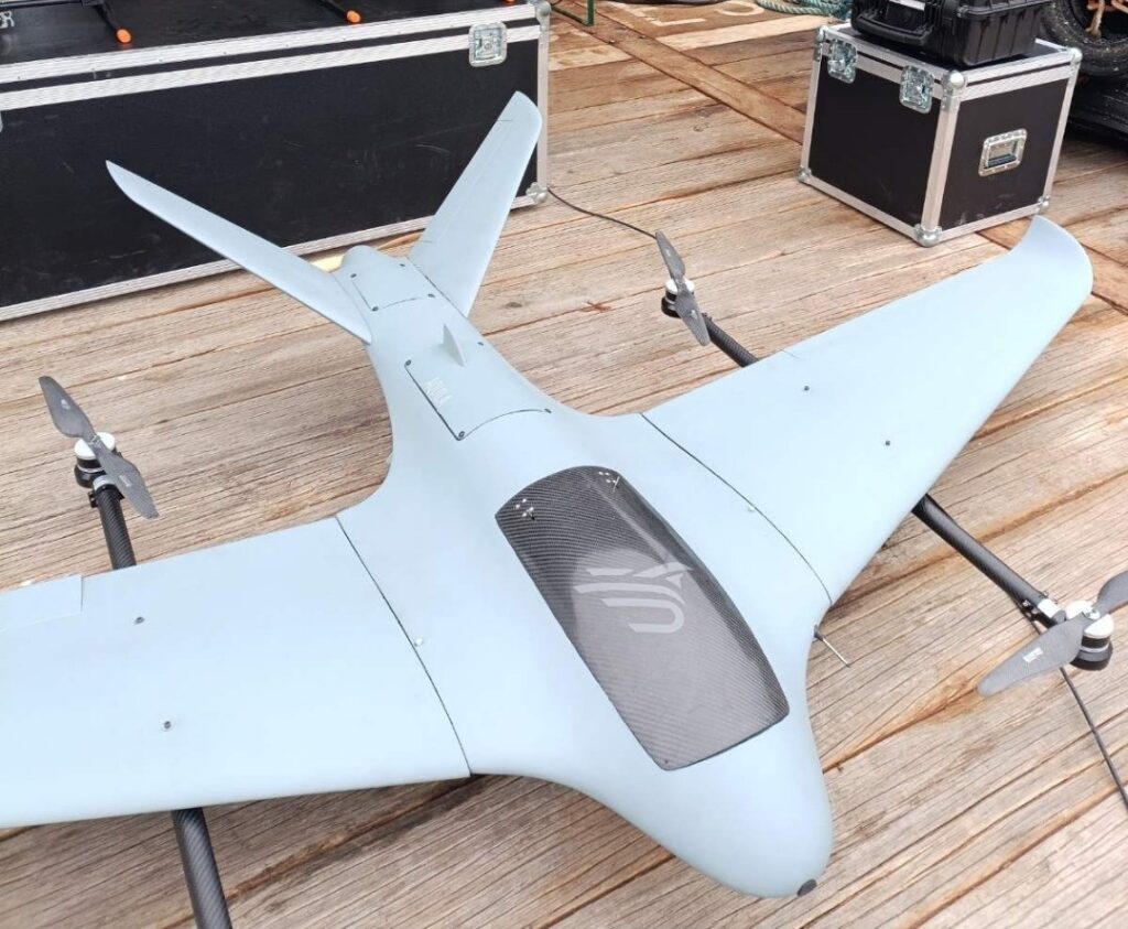 Για πρώτη φορά ολοκληρωμένη επιχείρηση εντοπισμού και εξάλειψης στόχου από ελληνικά drones και ελληνικό πυρομαχικό