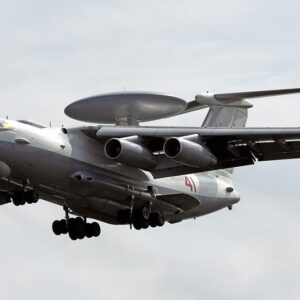 Οι Ουκρανοί κατέστρεψαν στο Νόβγκοροντ ένα από τα λιγοστά αεροσκάφη Beriev A-50U της ρωσικής Αεροπορίας