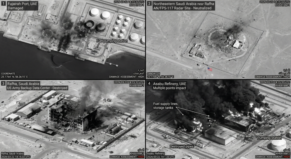 Οι μεγαλύτερες απώλειες των ΗΠΑ από τον Β’ΠΠ: Δορυφορικές φωτό από τις καταστροφές στον Κόλπο σε μία εβδομάδα!