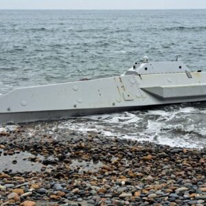 Θαλάσσιο drone-αυτοκτονίας αμερικανικής εταιρείας ξεβράστηκε στην τουρκική ακτή της Μαύρης Θάλασσας