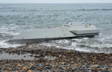 Θαλάσσιο drone-αυτοκτονίας αμερικανικής εταιρείας ξεβράστηκε στην τουρκική ακτή της Μαύρης Θάλασσας