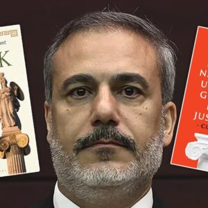 Μιλλιέτ: Ο Χακάν Φιντάν διάβαζε σε πτήση βιβλίο για την ετοιμολογία αρχαίων ελληνικών λέξεων