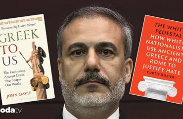Μιλλιέτ: Ο Χακάν Φιντάν διάβαζε σε πτήση βιβλίο για την ετοιμολογία αρχαίων ελληνικών λέξεων
