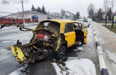 Ουκρανικό FPV κτύπησε εν κινήσει όχημα στο Μπέλγκοροντ: Δείτε φωτογραφίες