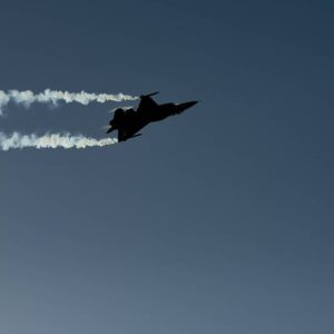 Συγκίνησε το μήνυμα του πιλότου της ομάδας Ζευς στο Μεσολόγγι για τα 200 χρόνια από την ηρωική Έξοδο