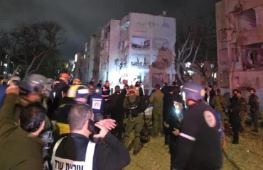 Ο ισραηλινός «θόλος» αεράμυνας δεν μπορούσε να αναχαιτίσει τους ιρανικούς πυραύλους στην Ντιμόνα