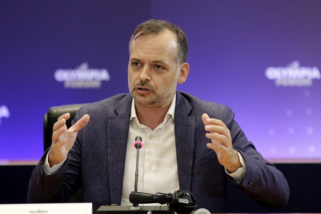 Ο Χ.Δούκας με «καρφιά» για τον Ν.Ανδρουλάκη: «Δεν πρέπει να μας αρκεί η δεύτερη θέση»