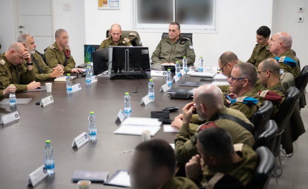 Αρχηγός των IDF: «Η σύγκρουση με τη Χεζμπολάχ μόλις ξεκίνησε»