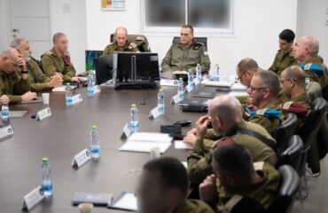 Αρχηγός των IDF: «Η σύγκρουση με τη Χεζμπολάχ μόλις ξεκίνησε»