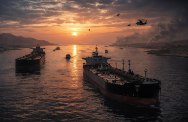 Βίντεο: Τάνκερ στη μέση των Στενών του Ορμούζ περιμένουν άδεια από τις ιρανικές αρχές για να περάσουν