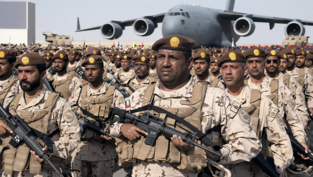 Αναφορές για προετοιμασίες από τα ΗΑΕ στρατιωτικής απάντησης στο  Ιράν για τα Στενά του Ορμούζ