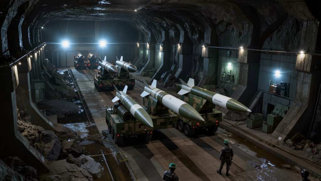 Iράν: Υπόγειες «πόλεις πυραύλων» 20 τετραγωνικών χιλιομέτρων: Οι «Φρουροί»  ετοιμάζονται για  «Αρμαγεδδώνα»