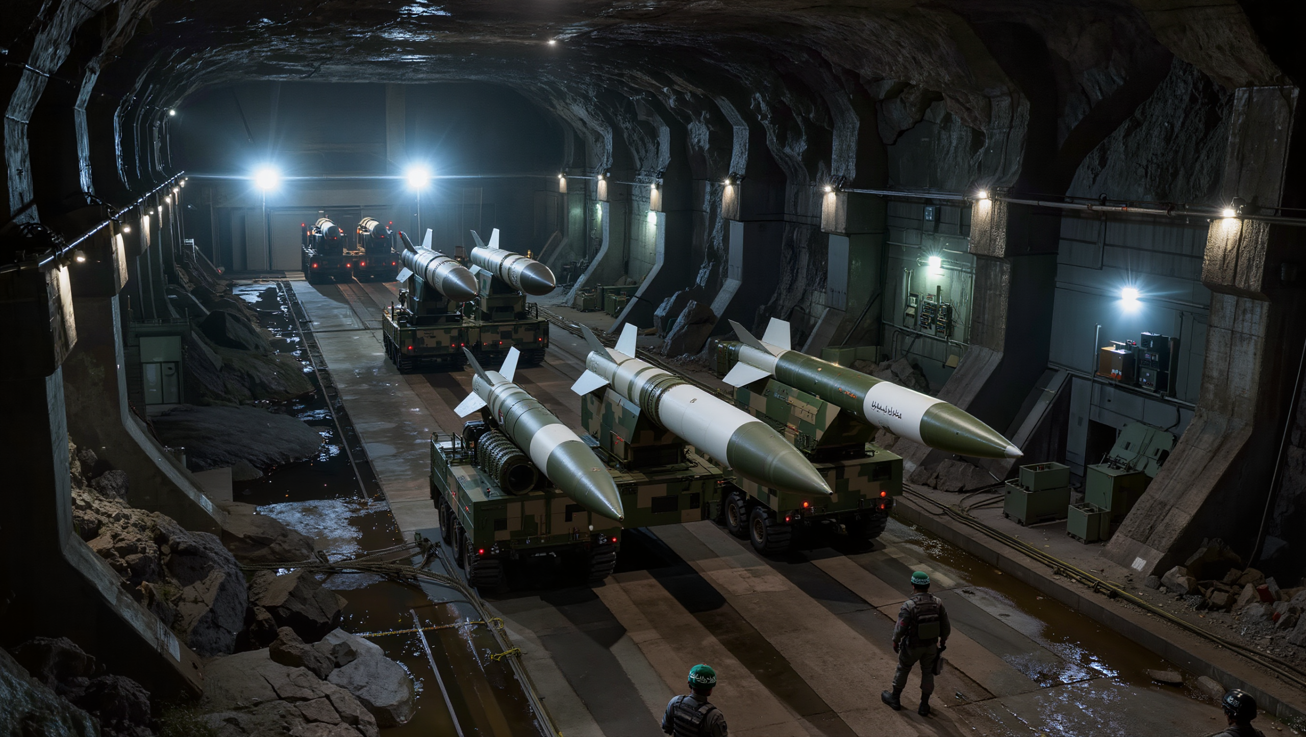 Iράν: Υπόγειες «πόλεις πυραύλων» 20 τετραγωνικών χιλιομέτρων: Οι «Φρουροί»  ετοιμάζονται για  «Αρμαγεδδώνα»