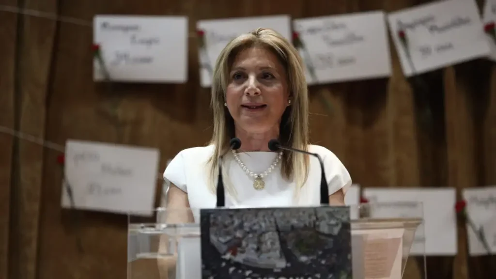 Μ.Καρυστιανού για έναρξη δίκης Τεμπών: «Κολοβή η αυριανή δίκη αλλά η Νέμεσις και η Τίσις κοντοζυγώνουν»