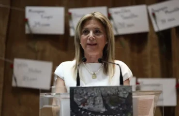 Μ.Καρυστιανού για έναρξη δίκης Τεμπών: «Κολοβή η αυριανή δίκη αλλά η Νέμεσις και η Τίσις κοντοζυγώνουν»