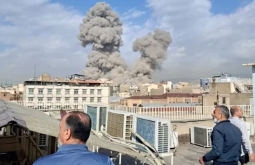 Το Ισραήλ εξαπέλυσε νέο γύρο αεροπορικών επιδρομών κατά της Τεχεράνης μετά τις δηλώσεις Ν.Τραμπ