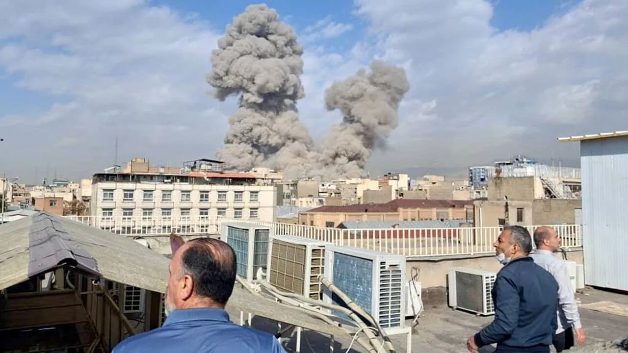 Το Ισραήλ εξαπέλυσε νέο γύρο αεροπορικών επιδρομών κατά της Τεχεράνης μετά τις δηλώσεις Ν.Τραμπ