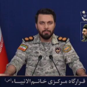 Εκπρόσωπος Φρουρών της Επανάστασης: «Έχουμε πλήρη έλεγχο στον Περσικό Κόλπο και στα Στενά του Ορμούζ»