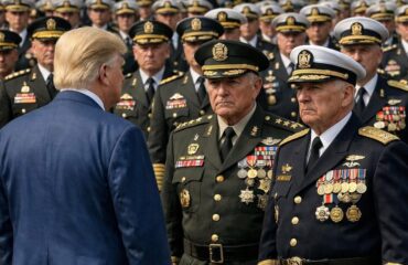 340 Αμερικανοί στρατηγοί, ναύαρχοι, πτέραρχοι και ειδικοί ασφαλείας κατά Ν.Τραμπ για Ιράν: «Είσαι επικίνδυνος»!