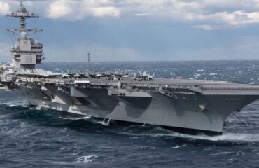 Εκτός υπηρεσίας για τουλάχιστον 14 μήνες το αεροπλανοφόρο USS Gerald Ford