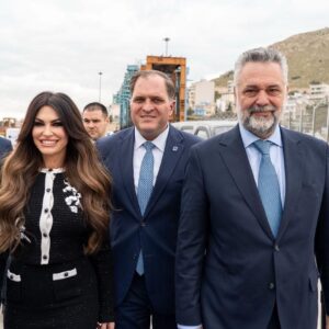 Κ.Γκιλφόιλ: «Το λιμάνι του Πειραιά θα χρησιμοποιήσει μια νέα σειρά αμερικανικών σαρωτών ασφαλείας»