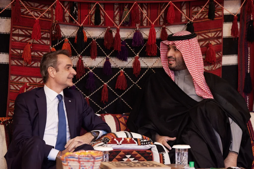 Tηλεφωνική επικοινωνία Κ.Μητσοτάκη με τον Πρίγκιπα Διάδοχο της Σαουδικής Αραβίας: Τι συζήτησαν