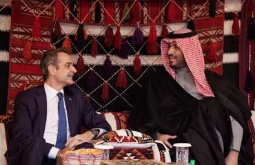 Tηλεφωνική επικοινωνία Κ.Μητσοτάκη με τον Πρίγκιπα Διάδοχο της Σαουδικής Αραβίας: Τι συζήτησαν