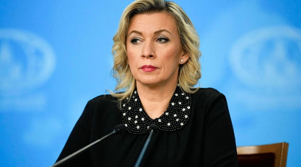 Μ.Ζαχάροβα: «Η σύγκρουση στην Ουκρανία μπορεί να καταλήξει σε παράδοση της κυβέρνησης του Κιέβου»