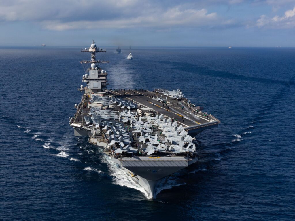 Εσπευσμένα στη Σούδα το αεροπλανοφόρο «USS Gerald R. Ford»: Φόβοι για δολιοφθορά – Τι θα εξετάσουν οι ειδικοί