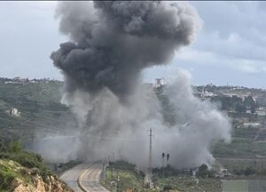 Βίντεο: Ο ισραηλινός Στρατός κατέστρεψε γέφυρα πάνω από τον ποταμό Λιτάνι στο νότιο Λίβανο