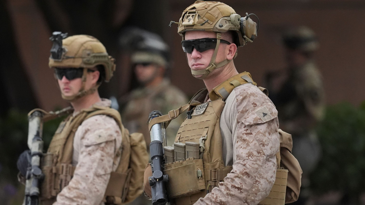 Στη Μέση Ανατολή πηγαίνουν πάνω από 2.000 Αμερικανοί πεζοναύτες: Πότε θα φτάσουν