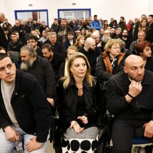 Πεδίο μάχης η πολύκροτη δίκη για τα Τέμπη: Διακόπηκε οριστικά και μεταφέρεται για την 1η Απριλίου