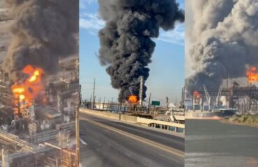 Τέξας: Ισχυρή έκρηξη στο διυλιστήριο της Valero στο Πορτ Άρθουρ (βίντεο)