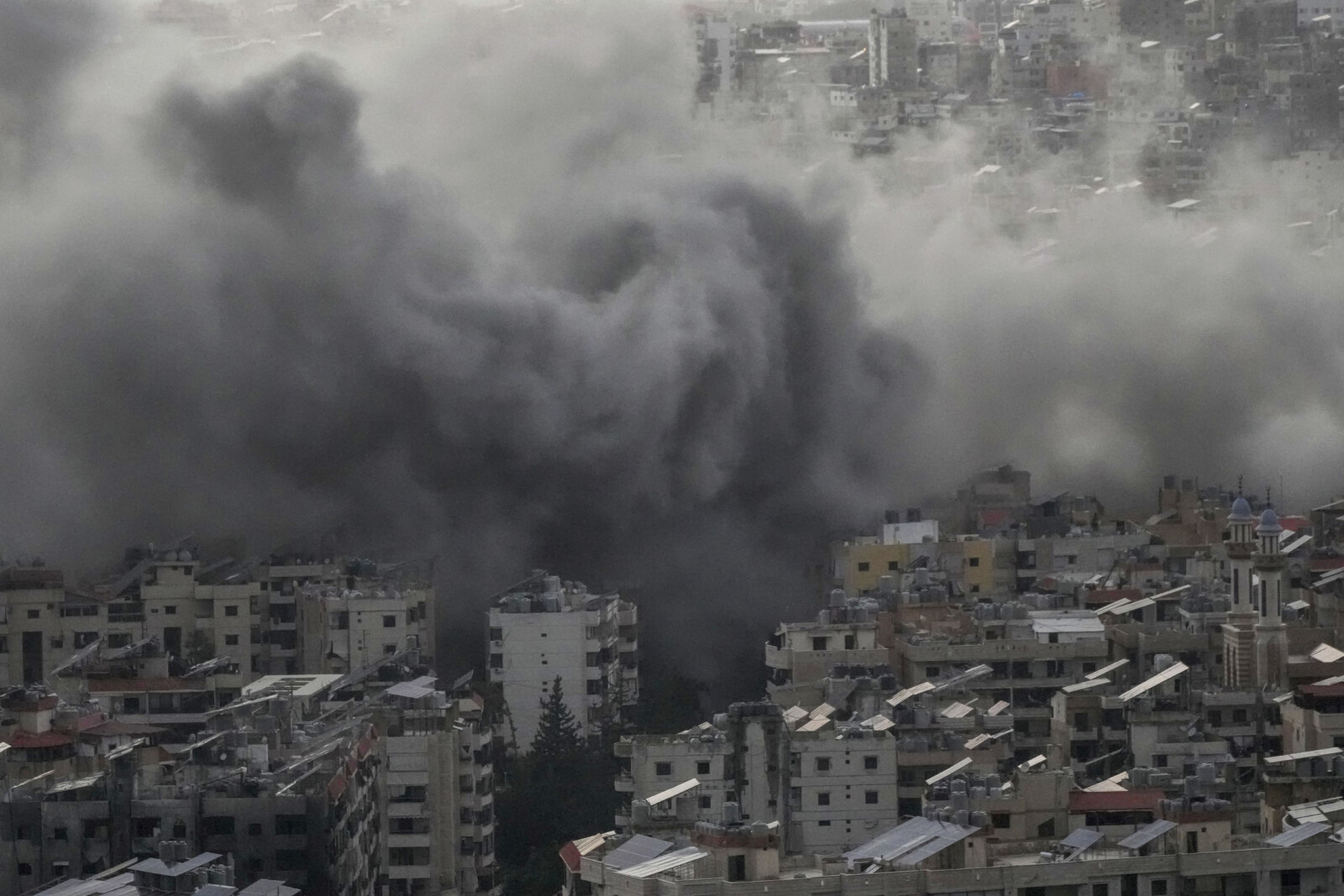 Βίντεο: Ο ισραηλινός Στρατός ισοπέδωσε κέντρα διοίκησης της Χεζμπολάχ στον Λίβανο και ραδιοτηλεοπτικό σταθμό