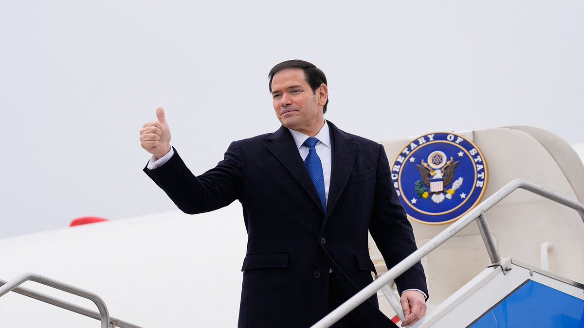 Στο Παρίσι εσπευσμένα ο Μάρκο Ρούμπιο: Πρώτη διεθνής περιοδεία με φόντο τον πόλεμο στο Ιράν