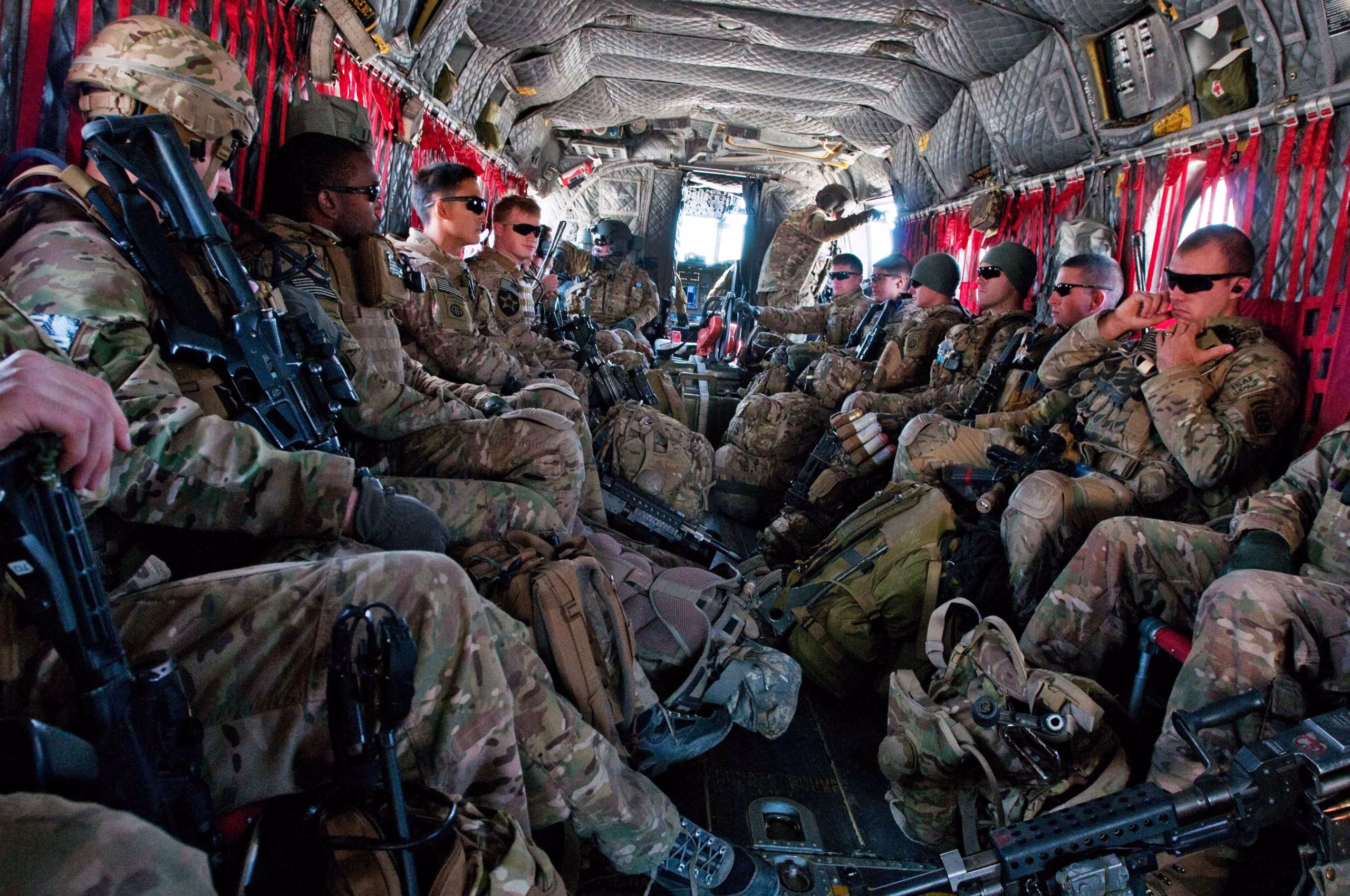 82η Αερομεταφερόμενη: Το Πεντάγωνο ετοιμάζει  διαταγή ανάπτυξης της Α/Μ ταξιαρχίας στον Κόλπο