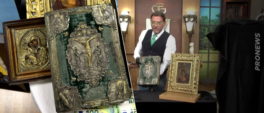 Αυτό είναι το πρόσωπο που έδωσε στον Γιώργο Τσαγκαράκη το ιστορικό Ευαγγέλιο του 1745