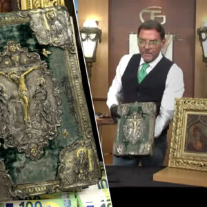 Αυτό είναι το πρόσωπο που έδωσε στον Γιώργο Τσαγκαράκη το ιστορικό Ευαγγέλιο του 1745