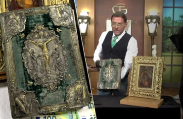 Αυτό είναι το πρόσωπο που έδωσε στον Γιώργο Τσαγκαράκη το ιστορικό Ευαγγέλιο του 1745