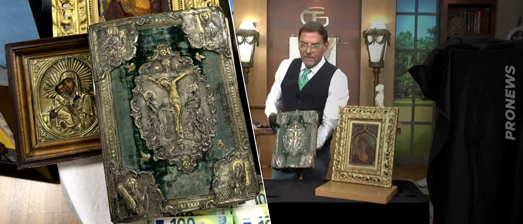 Αυτό είναι το πρόσωπο που έδωσε στον Γιώργο Τσαγκαράκη το ιστορικό Ευαγγέλιο του 1745