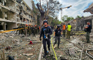 Οι Ιρανοί χτύπησαν το αεροδρόμιο της Μπεν Γκουριόν και τη στρατιωτική βάση Rafael στη Χάιφα