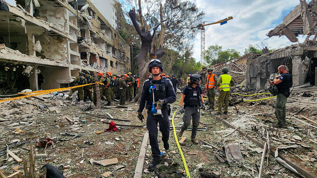 Οι Ιρανοί χτύπησαν το αεροδρόμιο της Μπεν Γκουριόν και τη στρατιωτική βάση Rafael στη Χάιφα