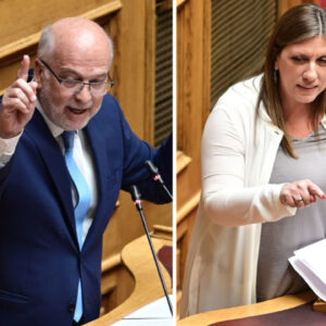 Σφοδρή επίθεση της Ζ.Κωνσταντοπούλου κατά του Γ.Φλωρίδη: «Είναι ψευταράς – Καλύτερα να έβαζαν τον Πινόκιο»