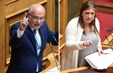 Σφοδρή επίθεση της Ζ.Κωνσταντοπούλου κατά του Γ.Φλωρίδη: «Είναι ψευταράς – Καλύτερα να έβαζαν τον Πινόκιο»