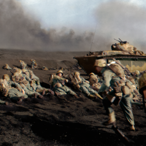 Πολεμικές ιαχές από τον Λίντσεϊ Γκράχαμ:  «Πάρτε το νησί Χαργκ όπως πήραμε το ΄45 την  Ίβο Τζίμα!»