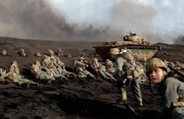 Πολεμικές ιαχές από τον Λίντσεϊ Γκράχαμ:  «Πάρτε το νησί Χαργκ όπως πήραμε το ΄45 την  Ίβο Τζίμα!»