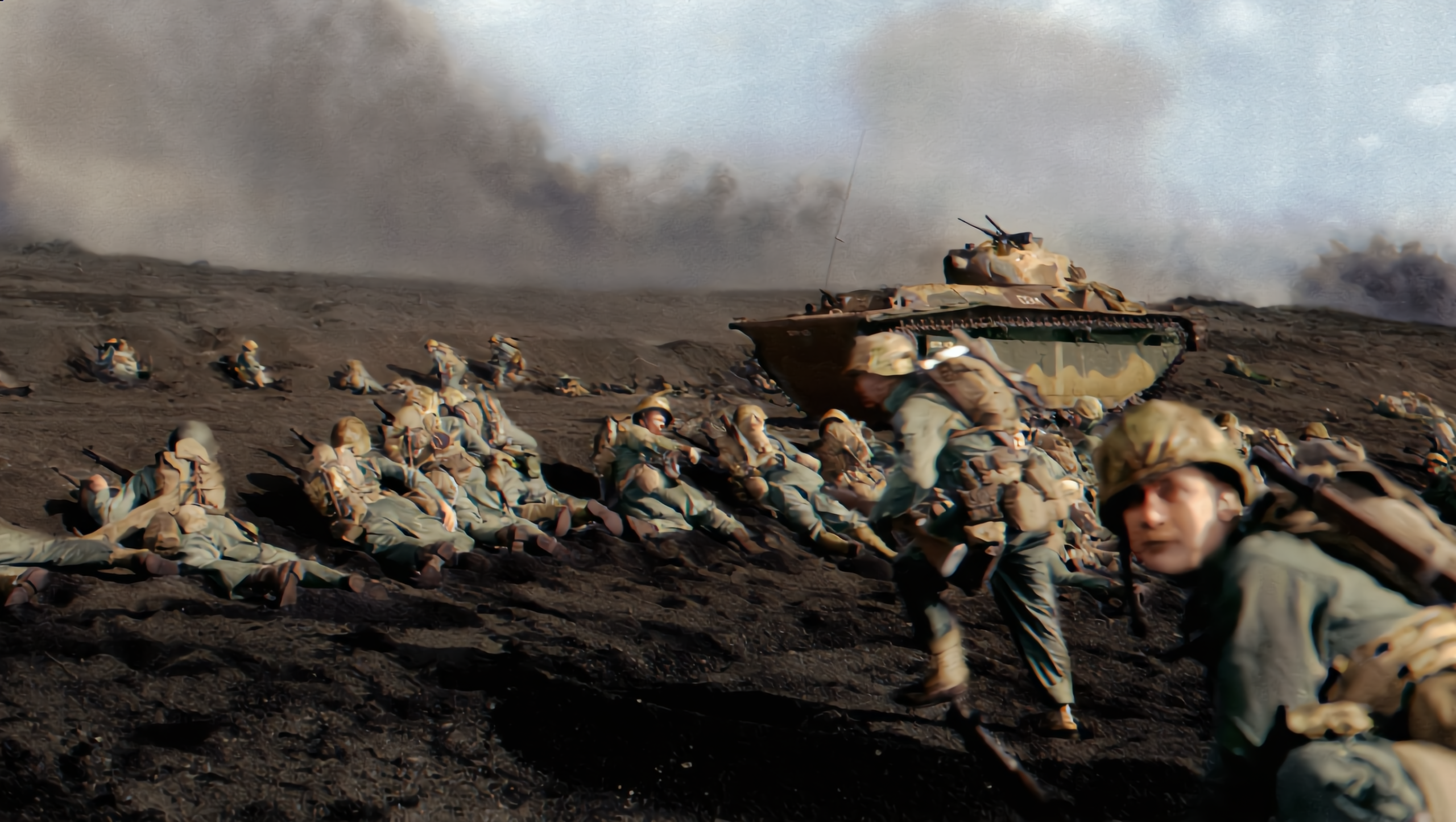 Πολεμικές ιαχές από τον Λίντσεϊ Γκράχαμ:  «Πάρτε το νησί Χαργκ όπως πήραμε το ΄45 την  Ίβο Τζίμα!»